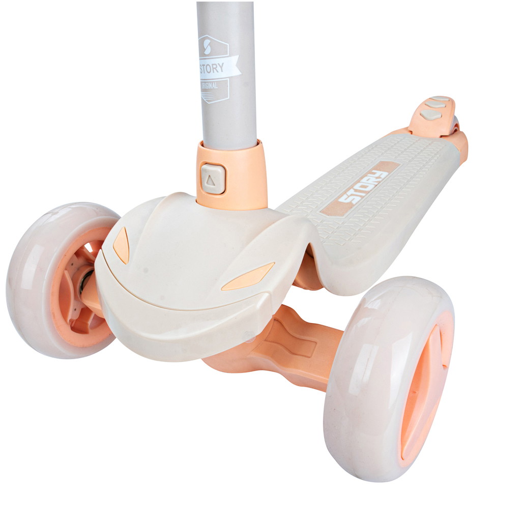 Story Mini Friends LED deluxe scooter a 3 ruote per bambini