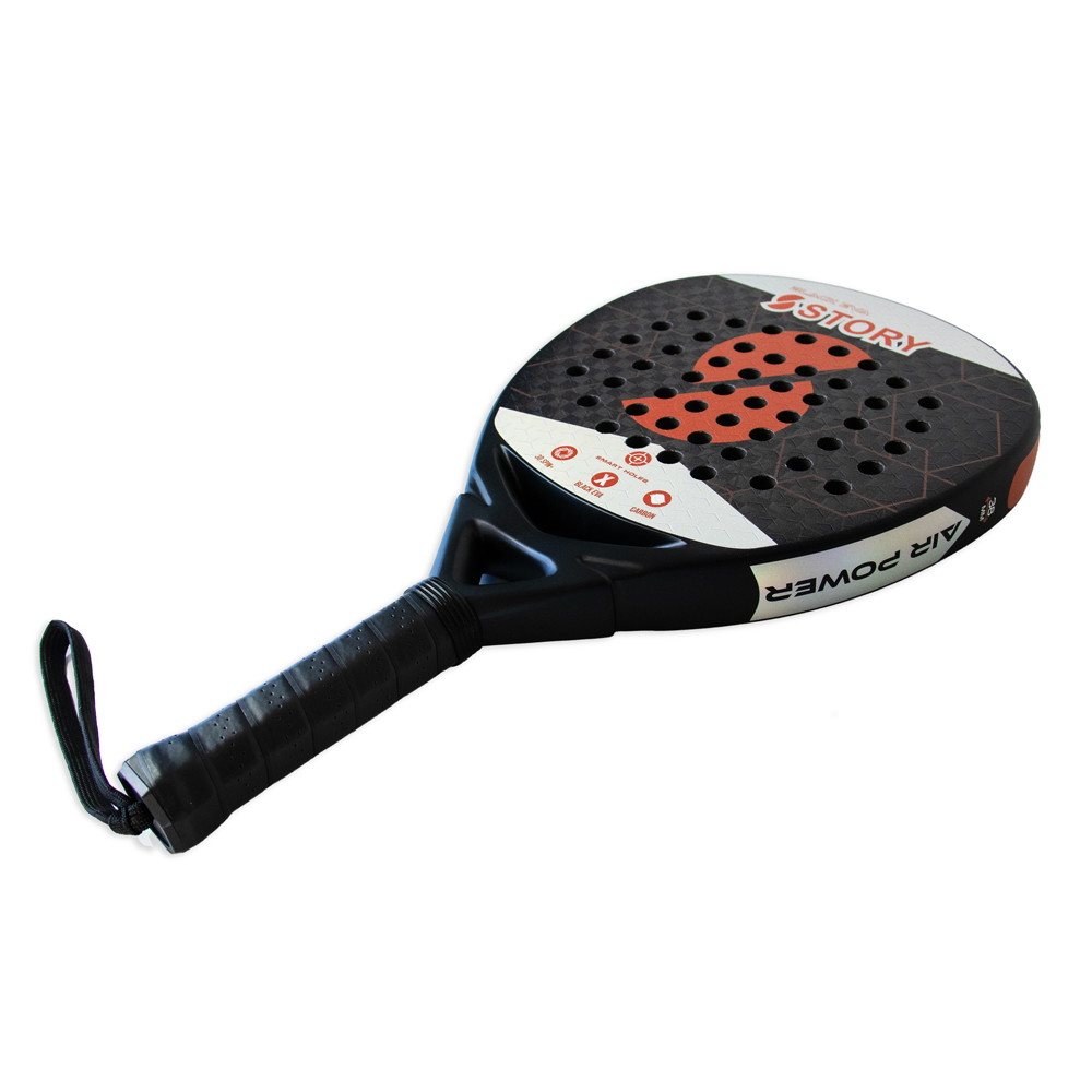 Story PRO Carbon Racchetta da Padel 
