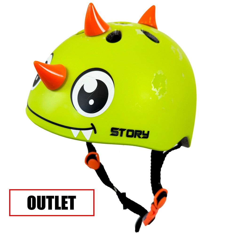 Casco per Bambini Certificato Story Pets