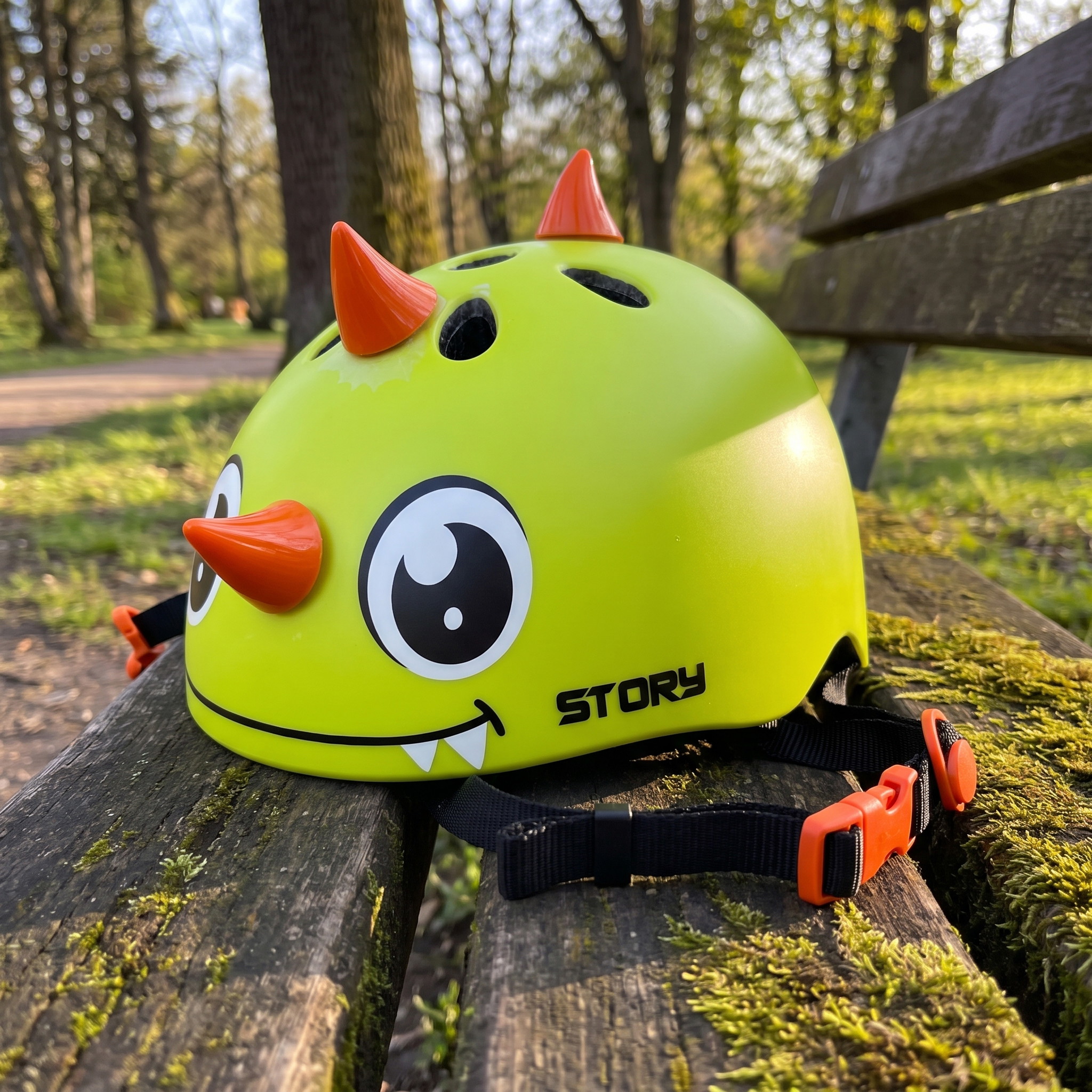 Casco per Bambini Certificato Story Pets