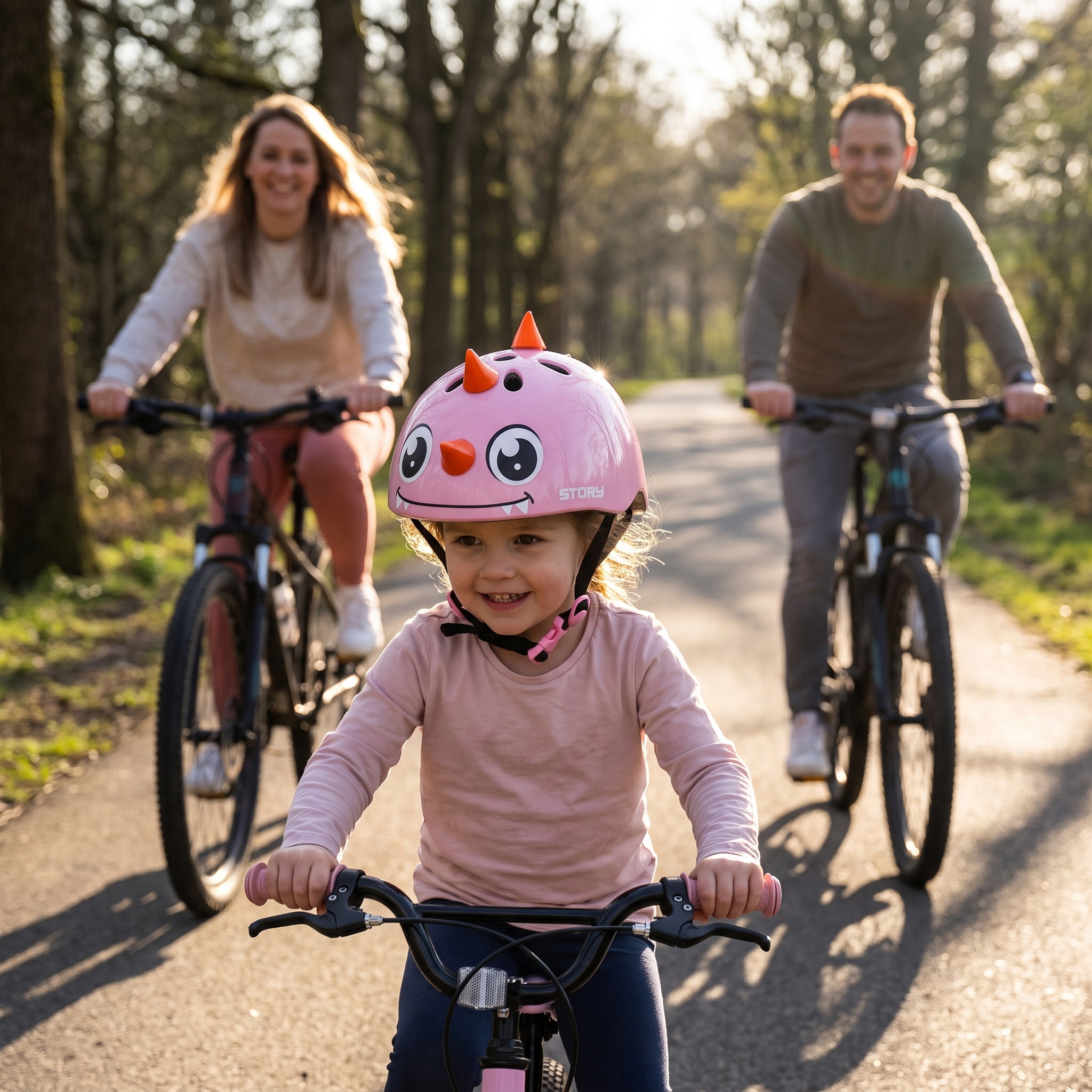 Casco per Bambini Certificato Story Pets