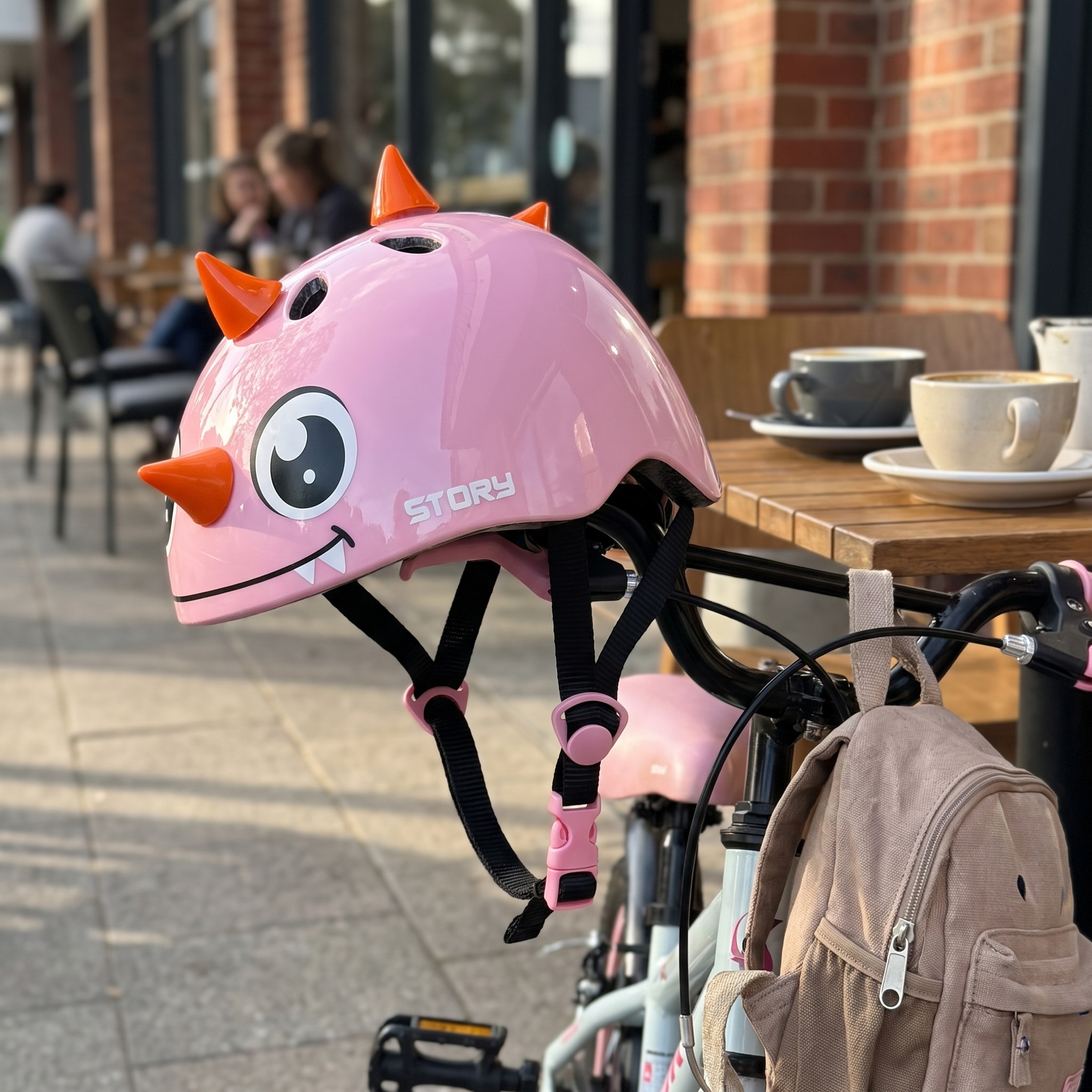 Casco per Bambini Certificato Story Pets