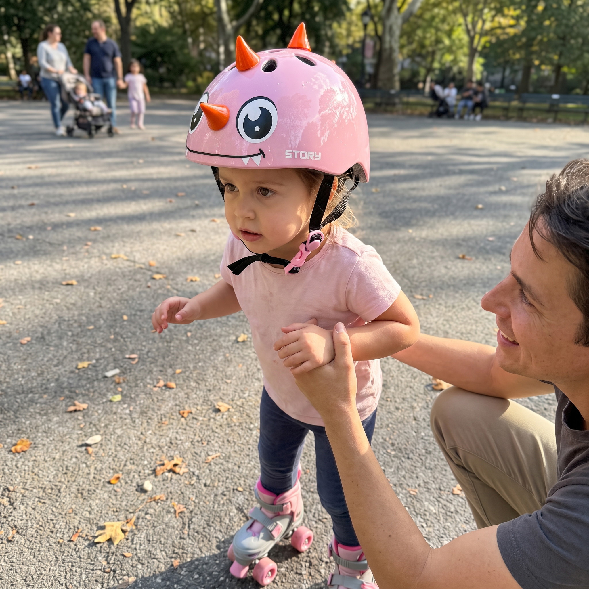 Casco per Bambini Certificato Story Pets