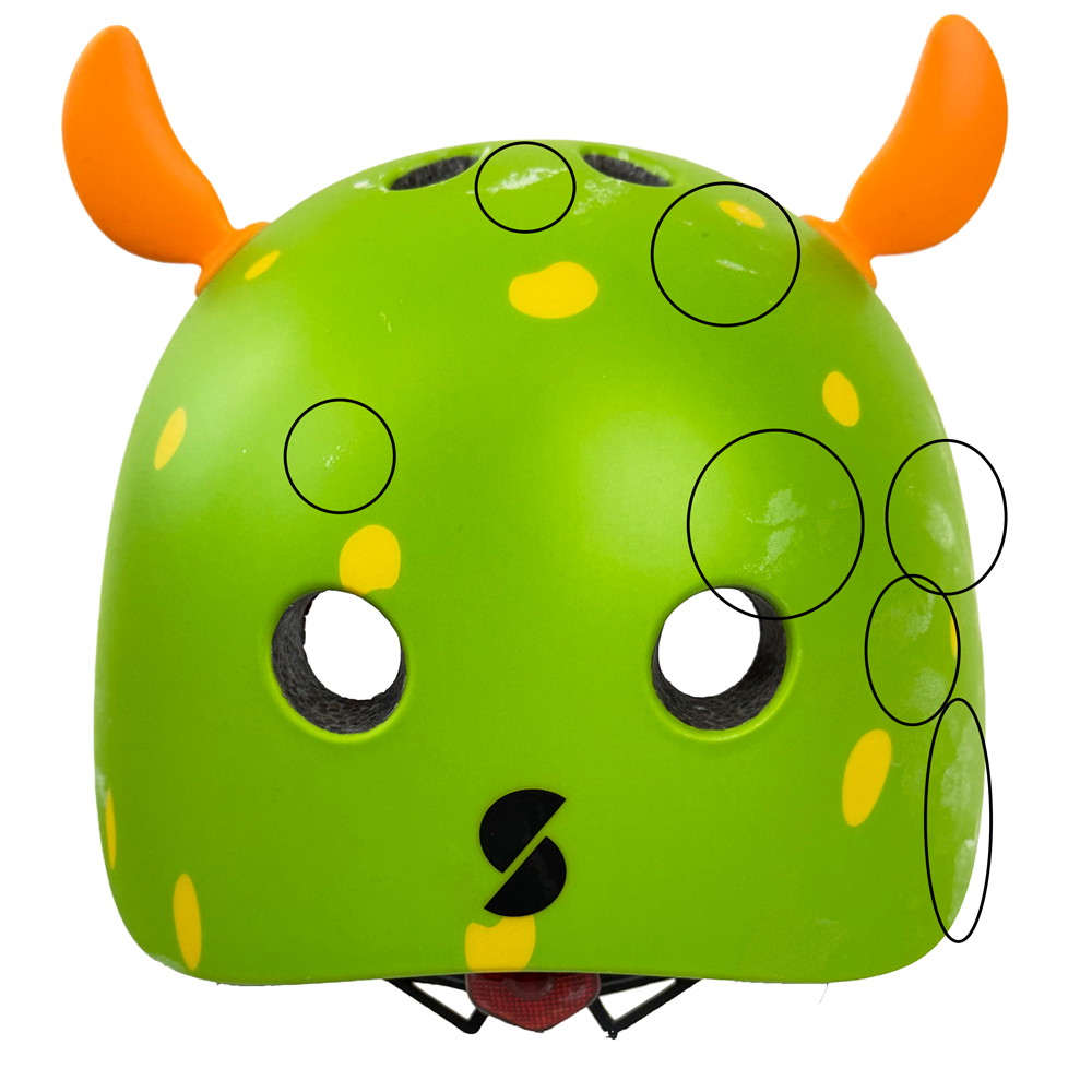 Story Pets Casco Bambini Certificato
