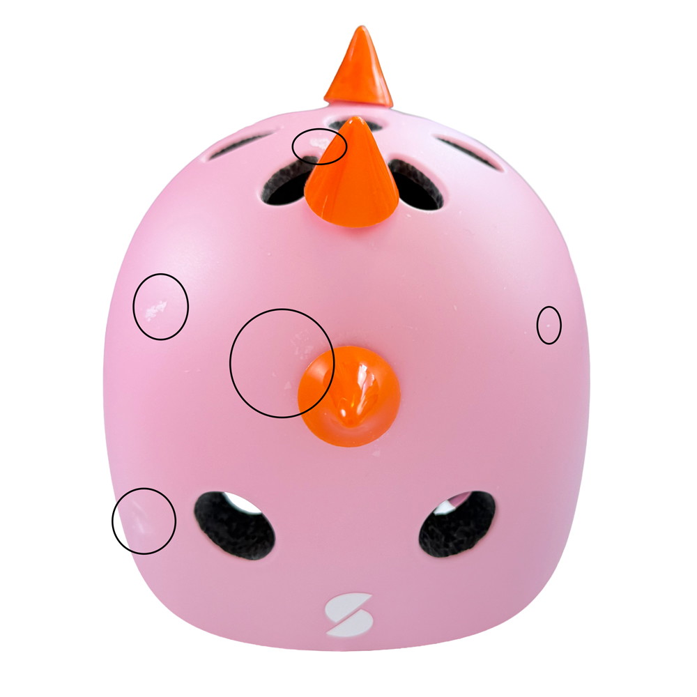 Story Pets Casco Bambini Certificato