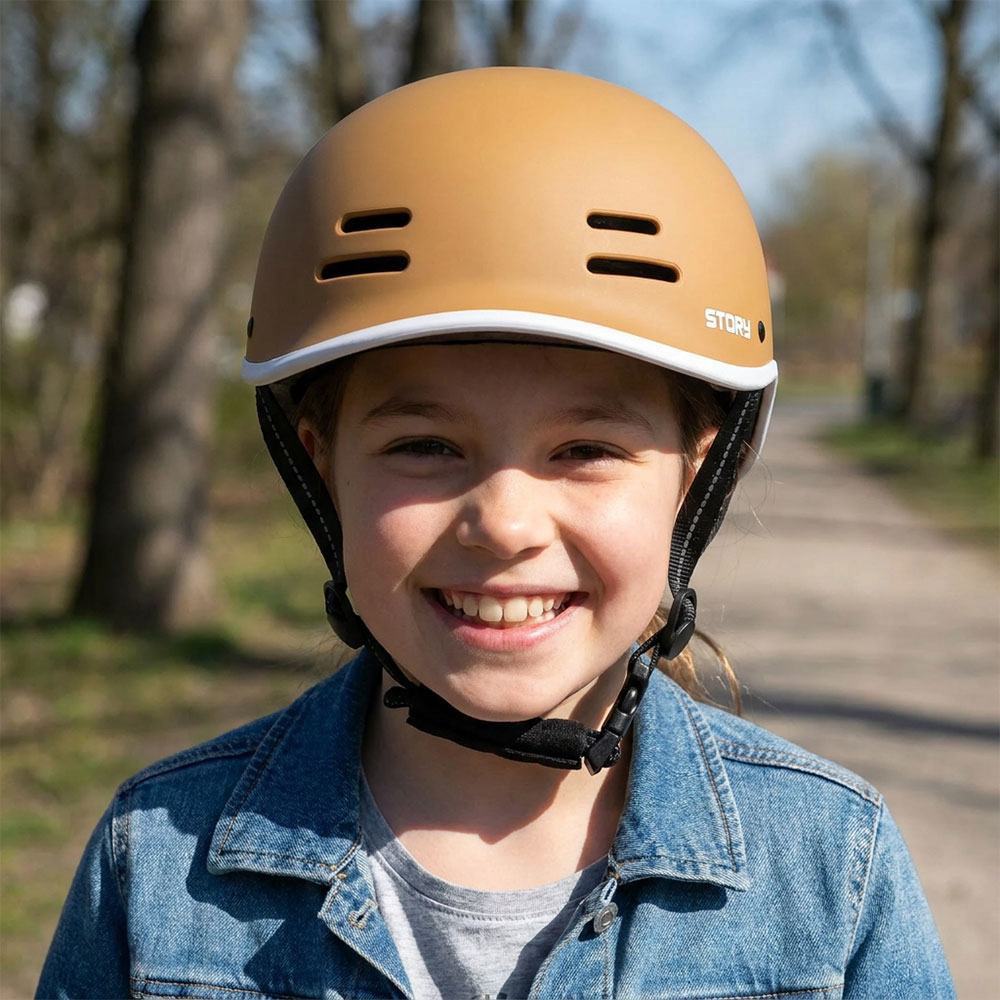 Casco certificato Story Retro