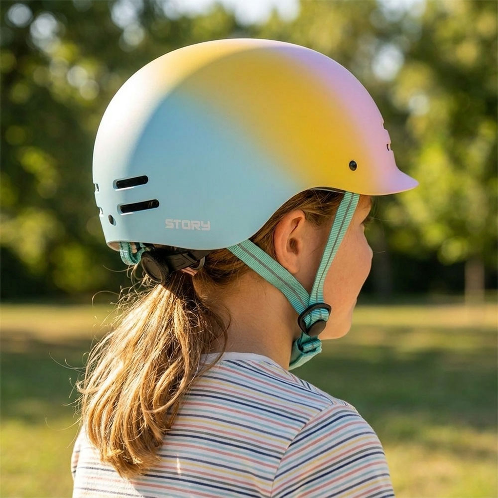 Casco certificato Story Retro