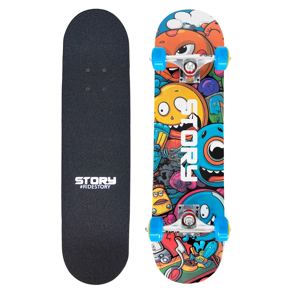 Story Skateboard 7"