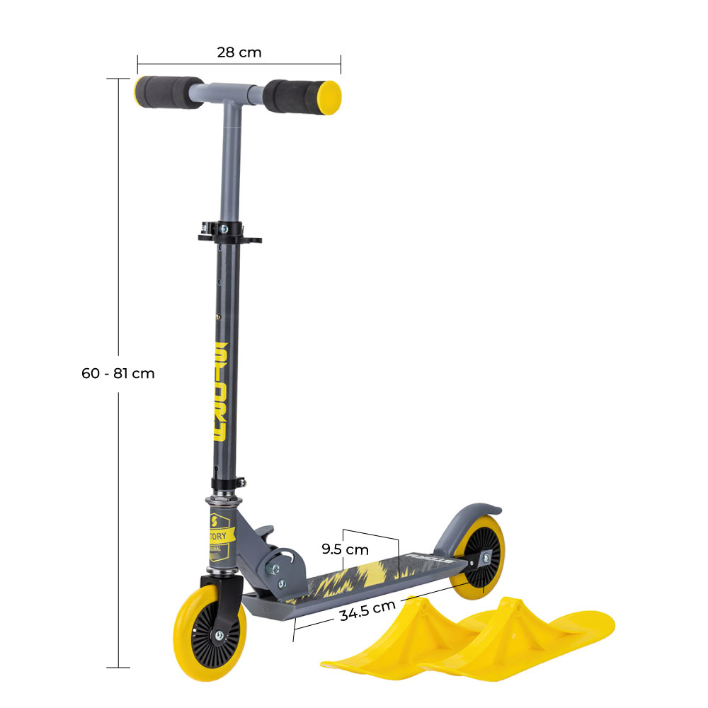 Story Freshie Scooter Regolabile per Bambini / Hóroller