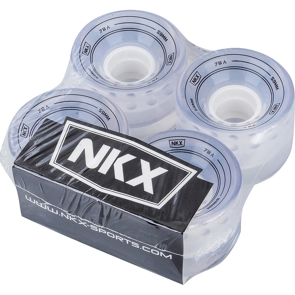 NKX Adventure Skateboard Ruote