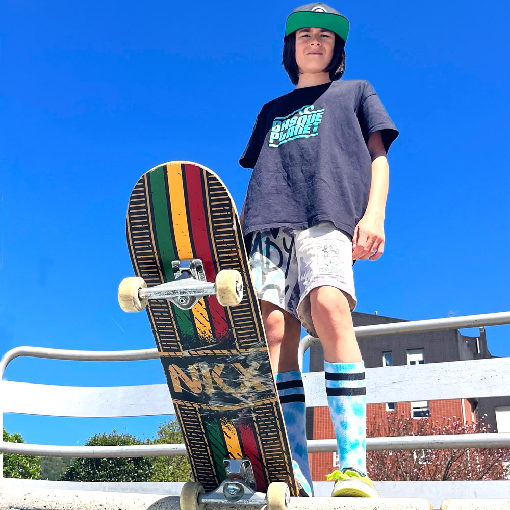 NKX Rasta Royal Skateboard