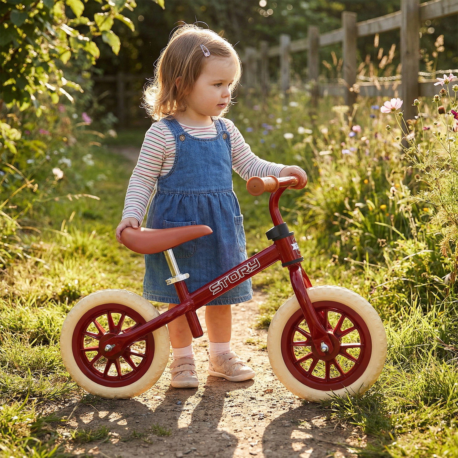 Bici a bilanciamento Baby Racer 70's