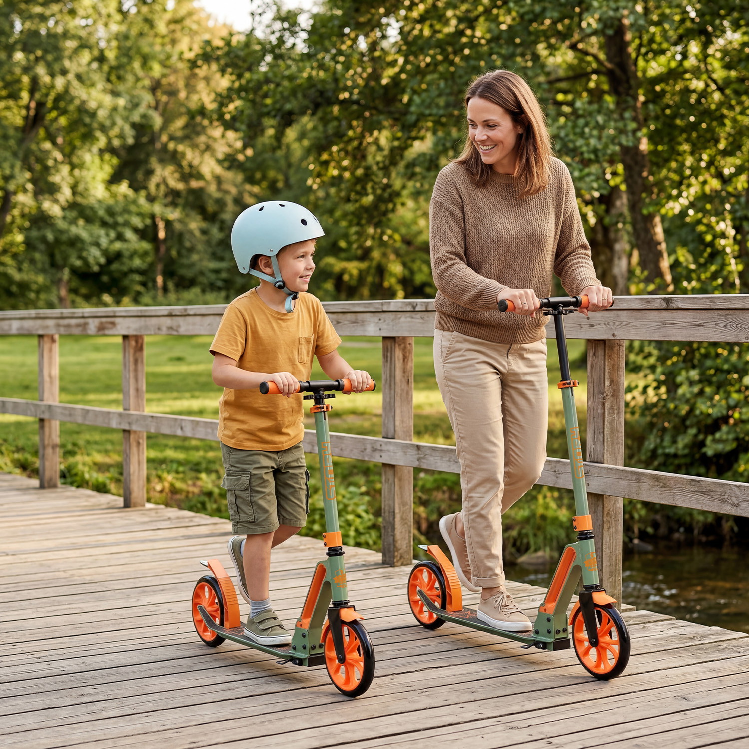 Story GO Deluxe Scooter Commuter Pieghevole