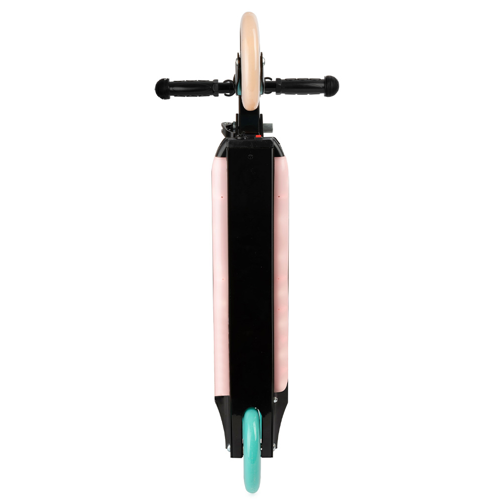 Story Party LED Scooter da Kick regolabile per bambini