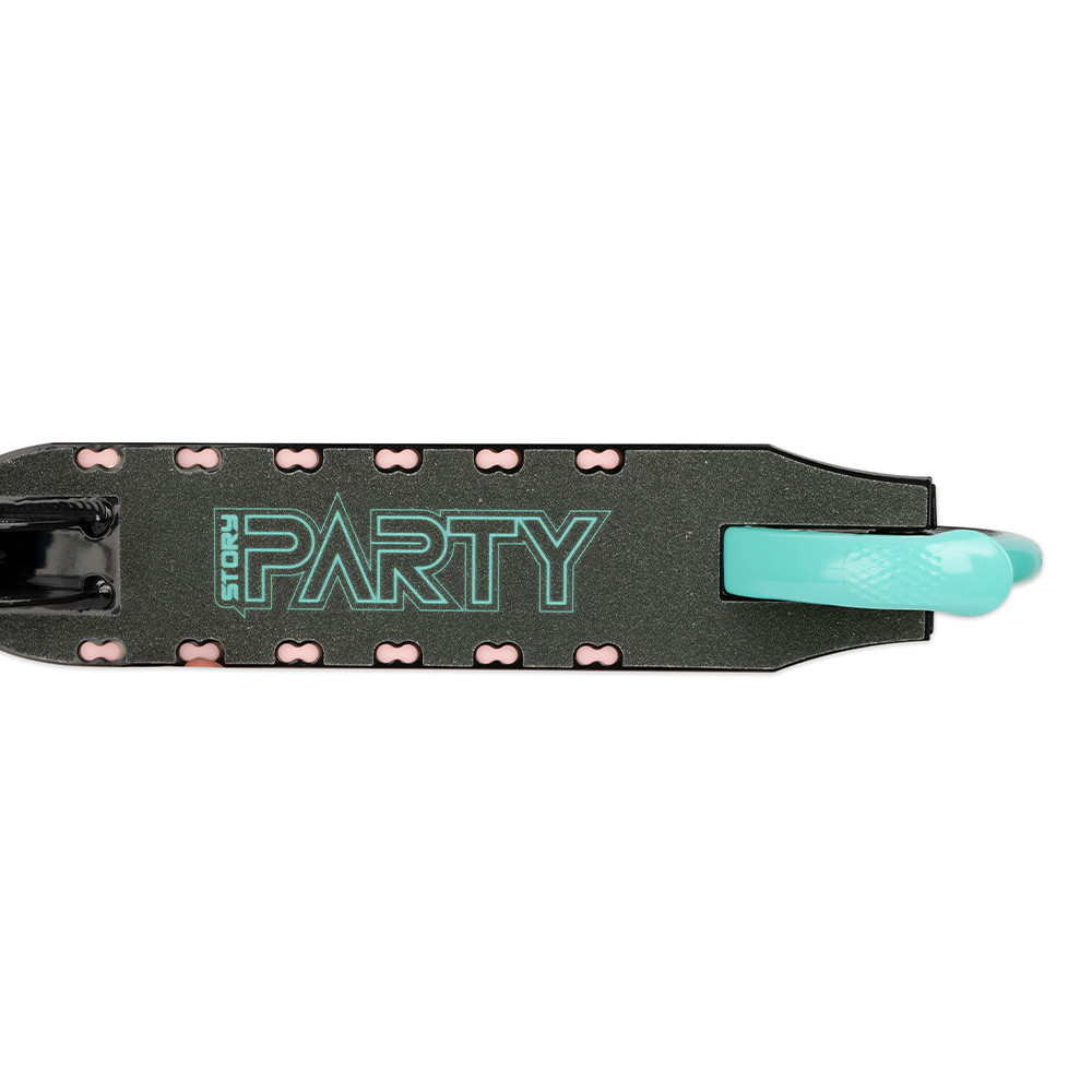 Story Party LED Scooter da Kick regolabile per bambini