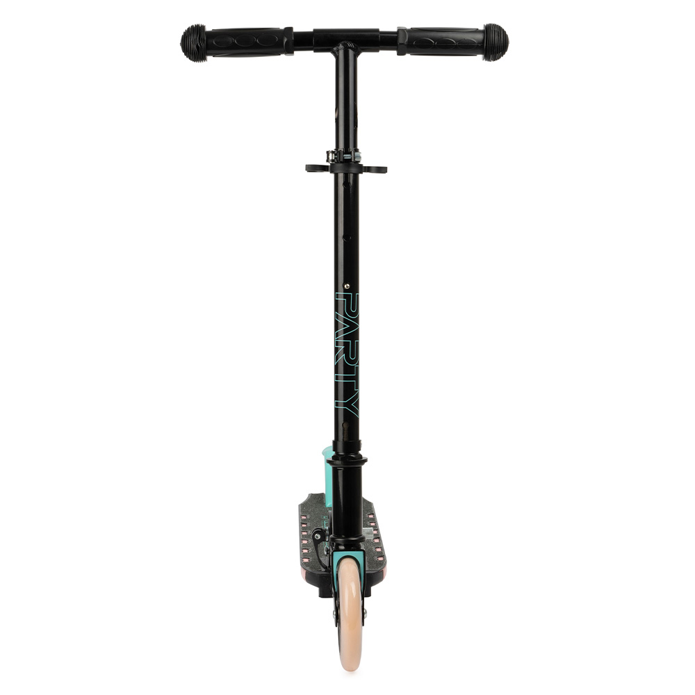 Story Party LED Scooter da Kick regolabile per bambini