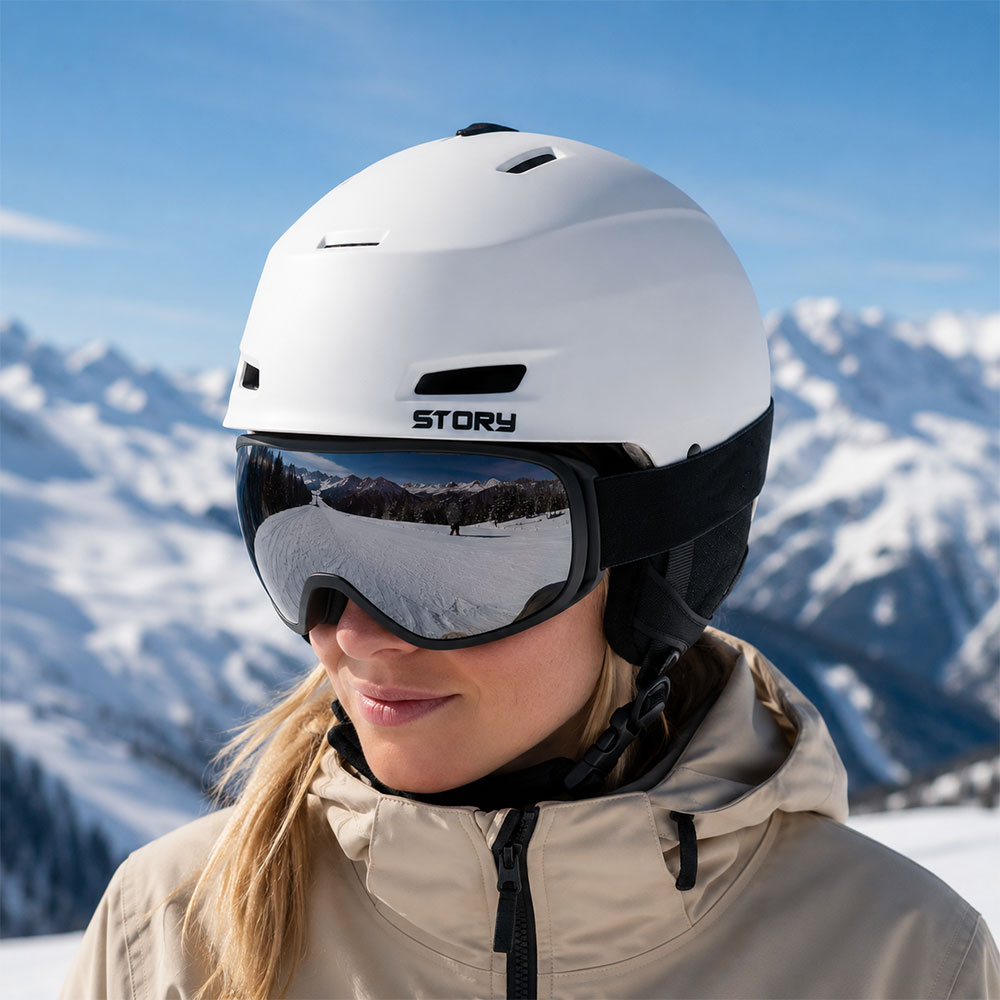 Story Peak Casco da Sci Certificato