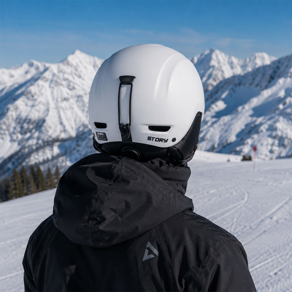 Story Peak Casco da Sci Certificato