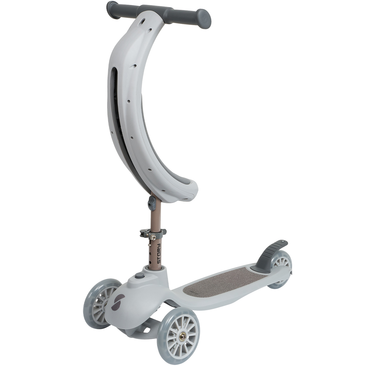 Story 4IN1 LED Kids scooter a 3 ruote