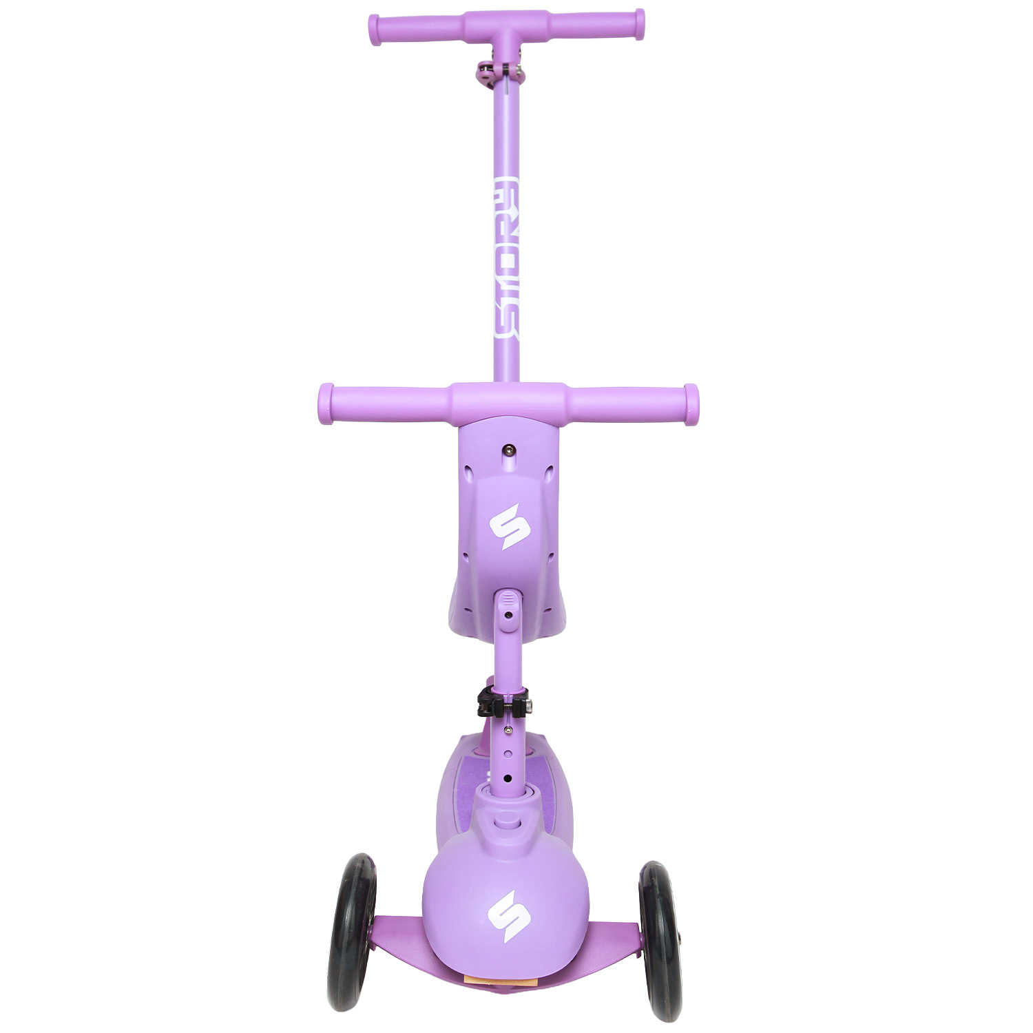 Story 4IN1 LED Kids scooter a 3 ruote