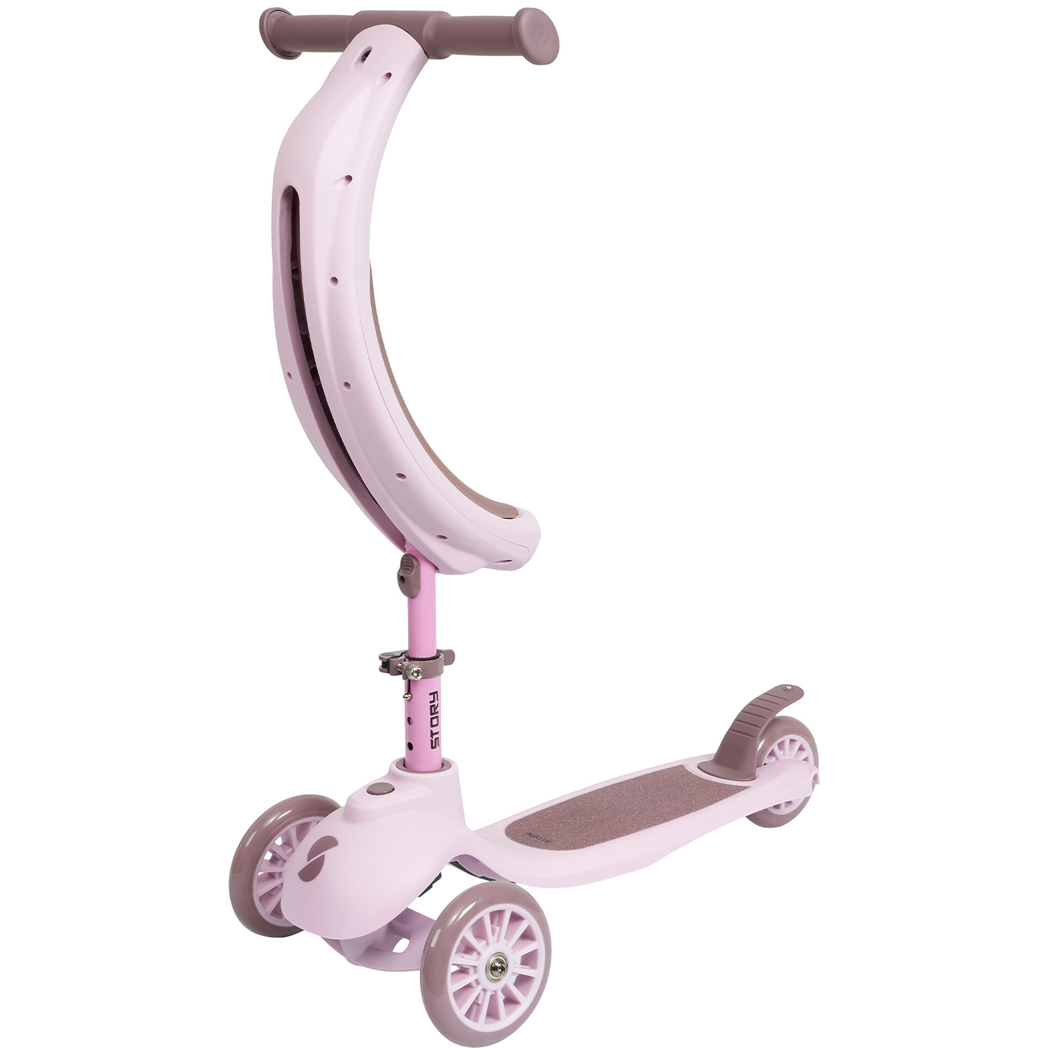 Story 4IN1 LED Kids scooter a 3 ruote