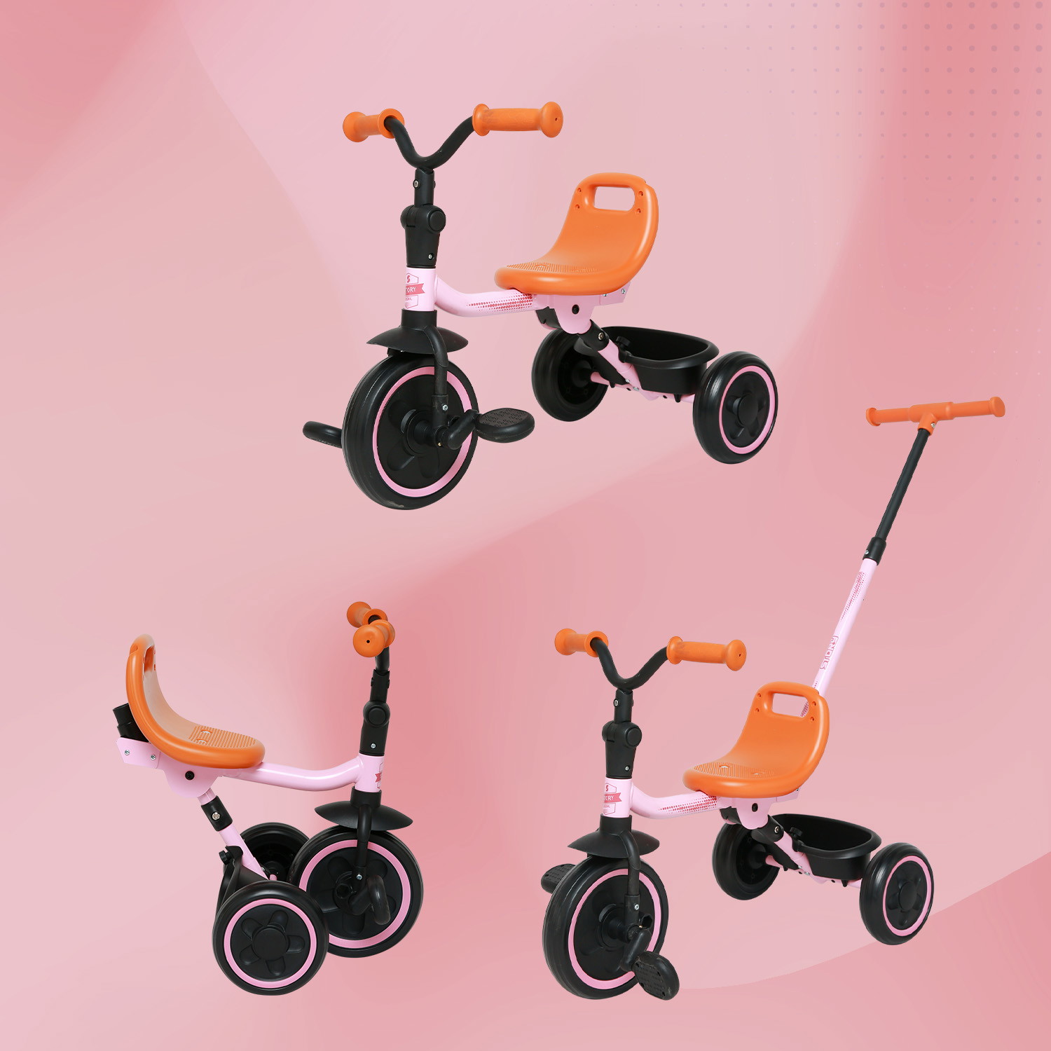 Story Flexi Bicicletta a tre ruote