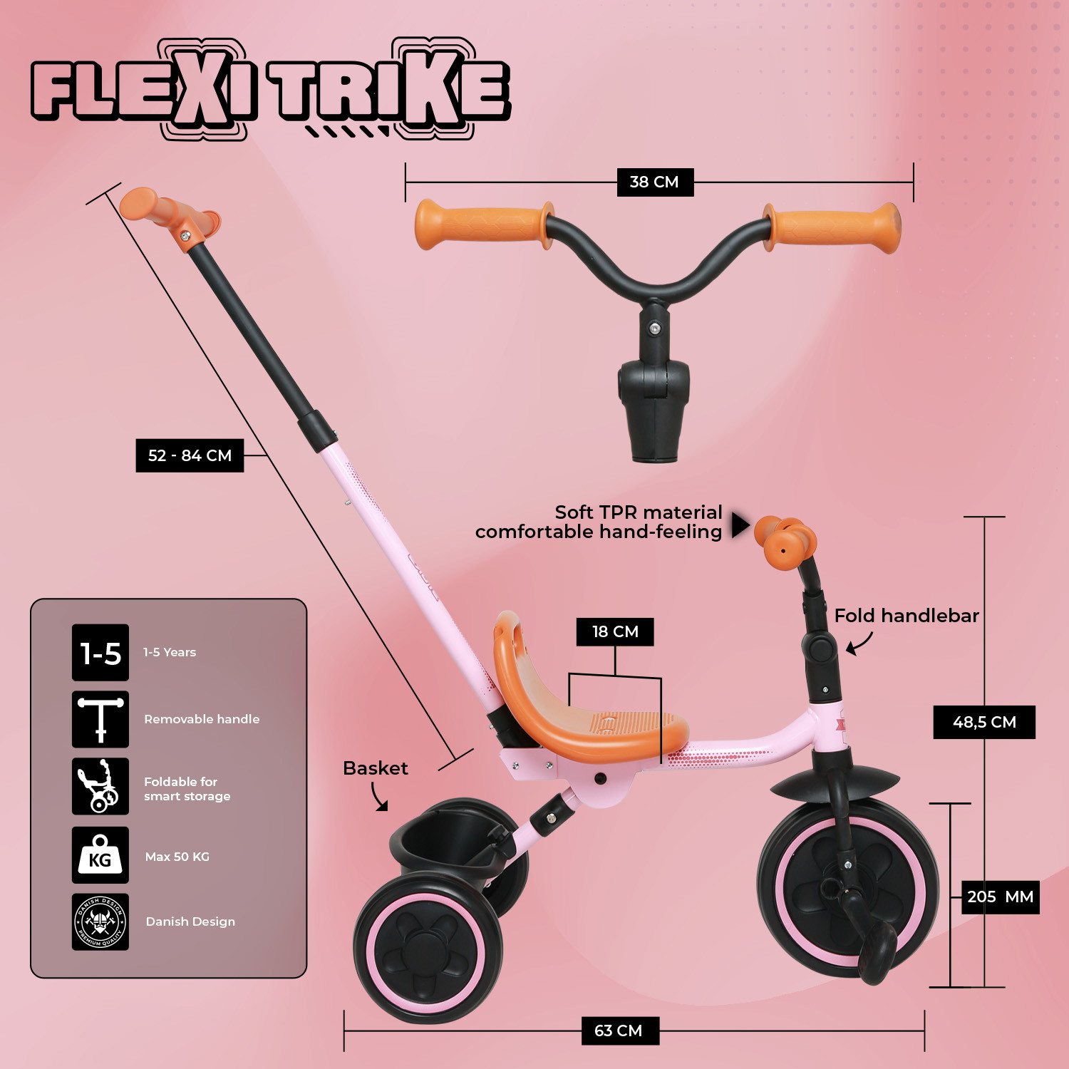 Story Flexi Bicicletta a tre ruote