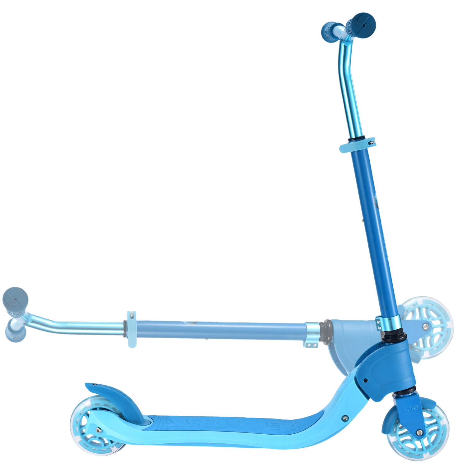 Story Flip Monopattino Pieghevole con LED