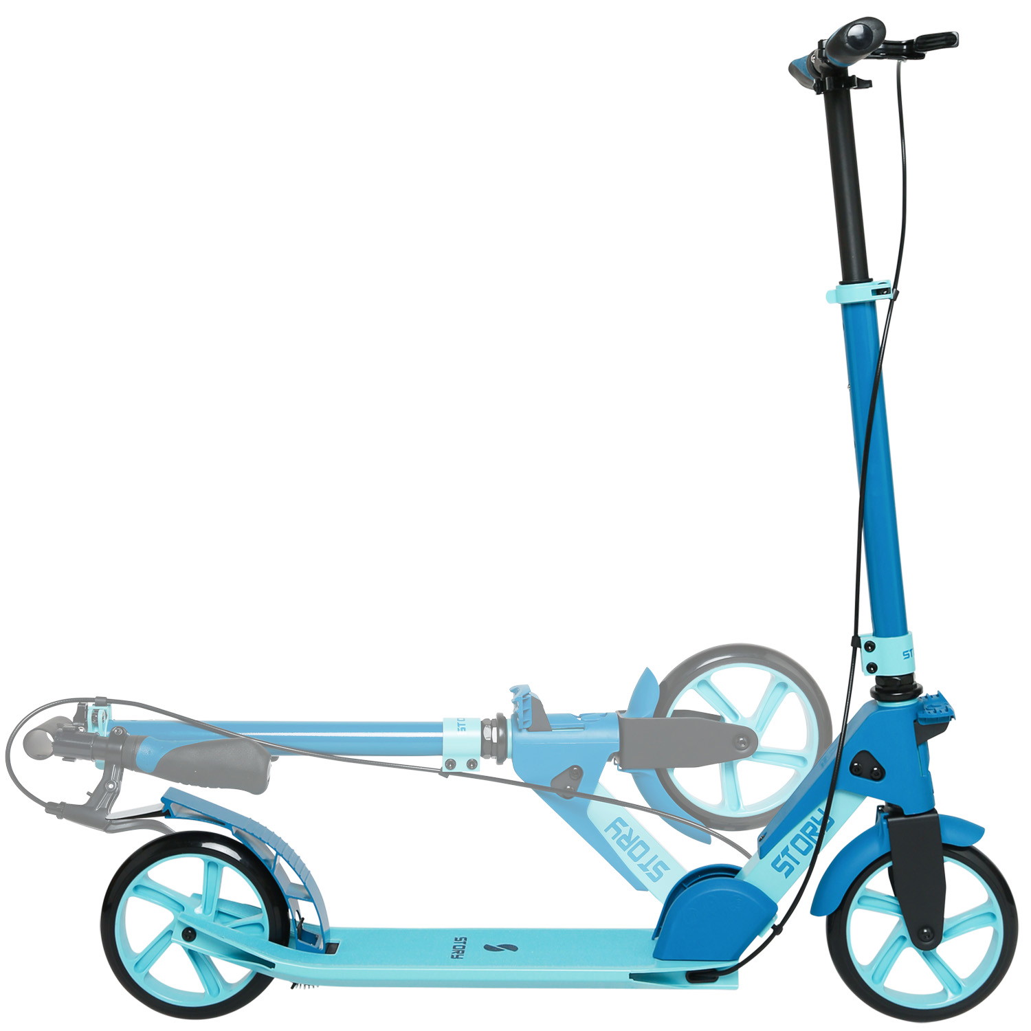 Story Fold & Ride – Monopattino pieghevole