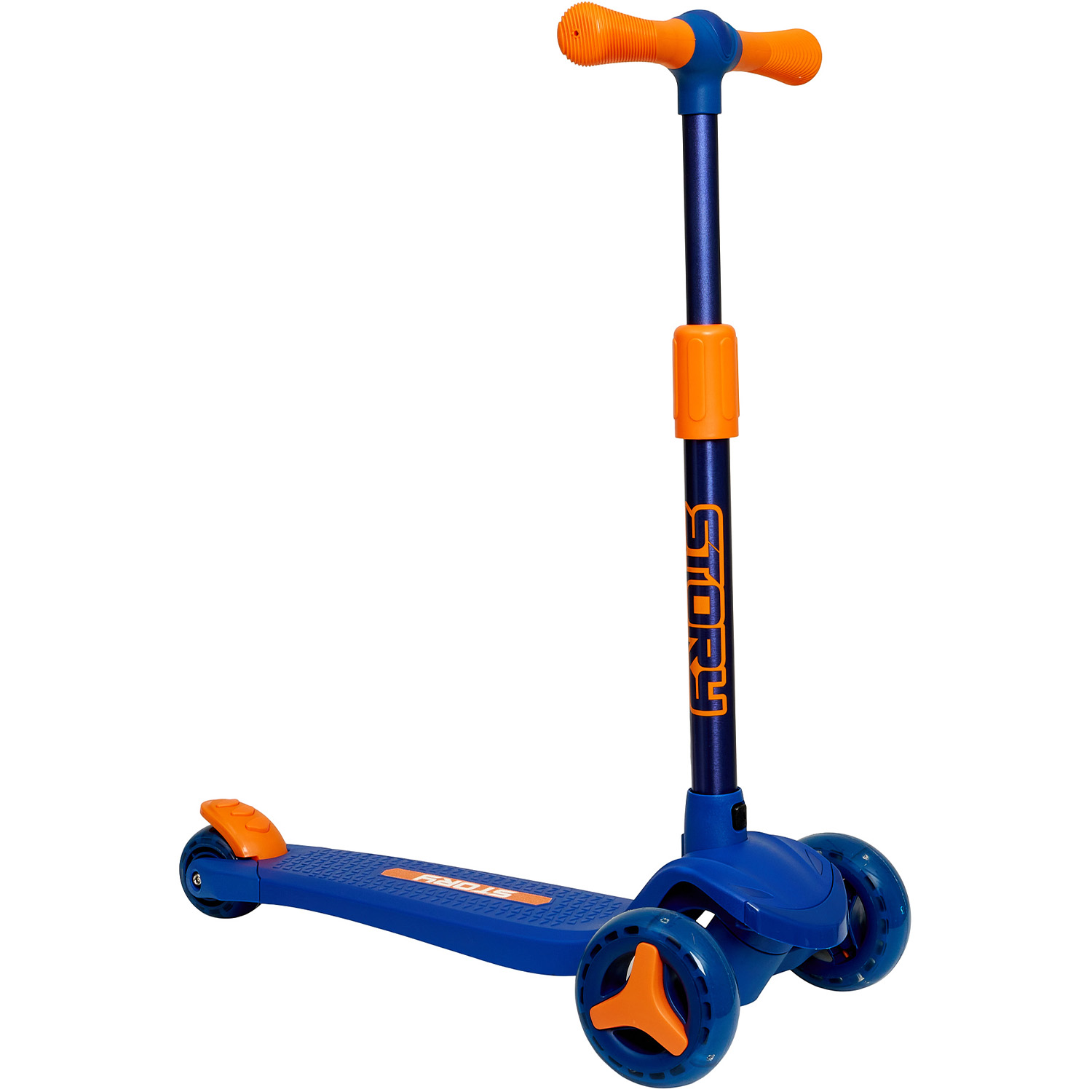 Story Mini Friends LED deluxe scooter a 3 ruote per bambini