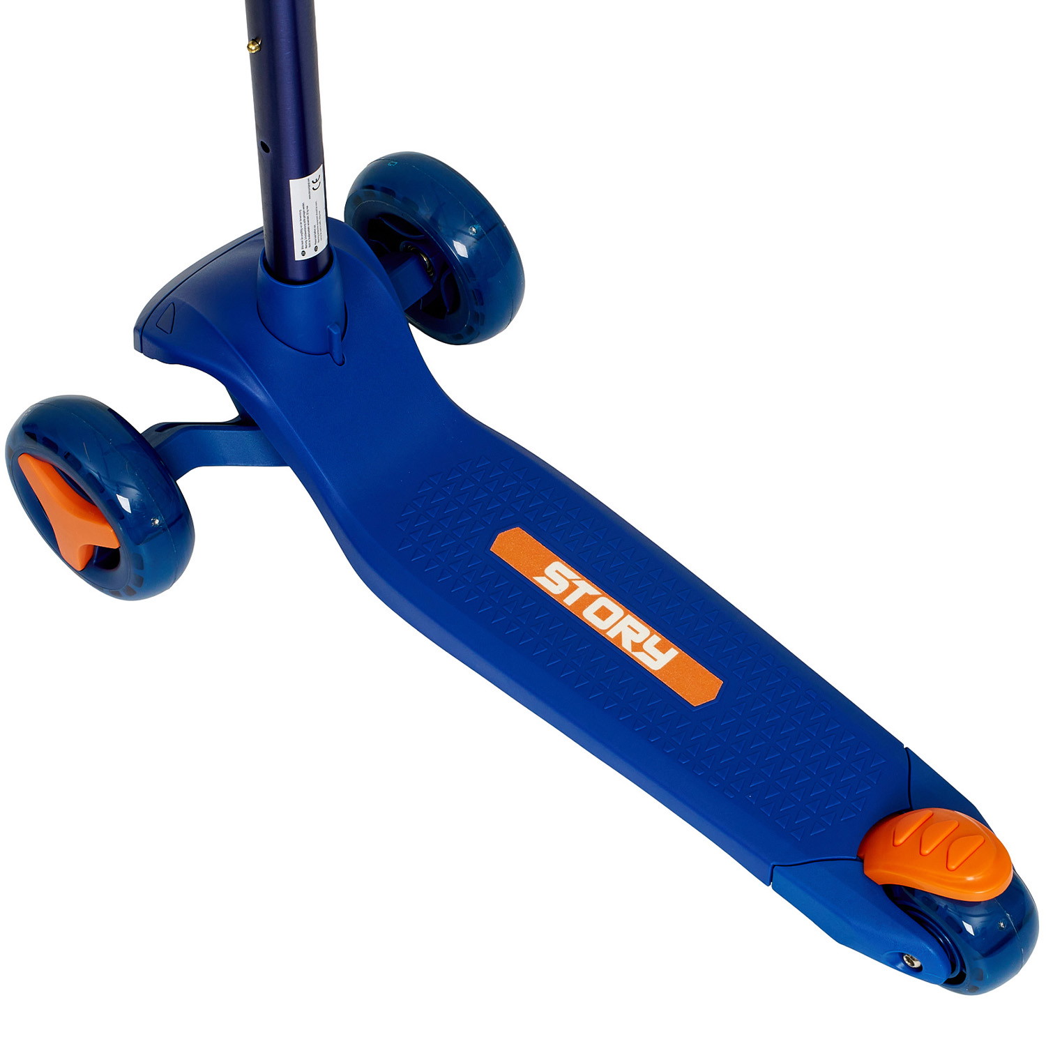 Story Mini Friends LED deluxe scooter a 3 ruote per bambini