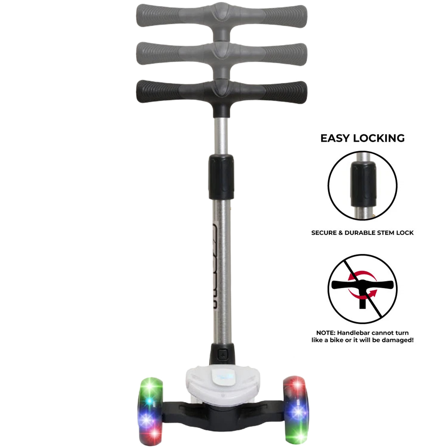 Story Mini Friends LED deluxe scooter a 3 ruote per bambini