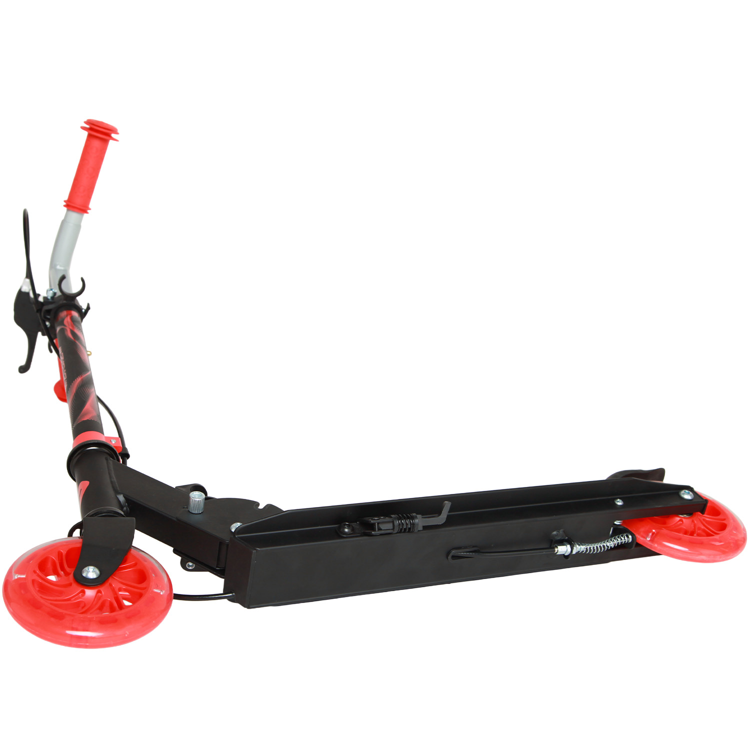 Story Play Monopattino per bambini con freno a mano e ruote LED