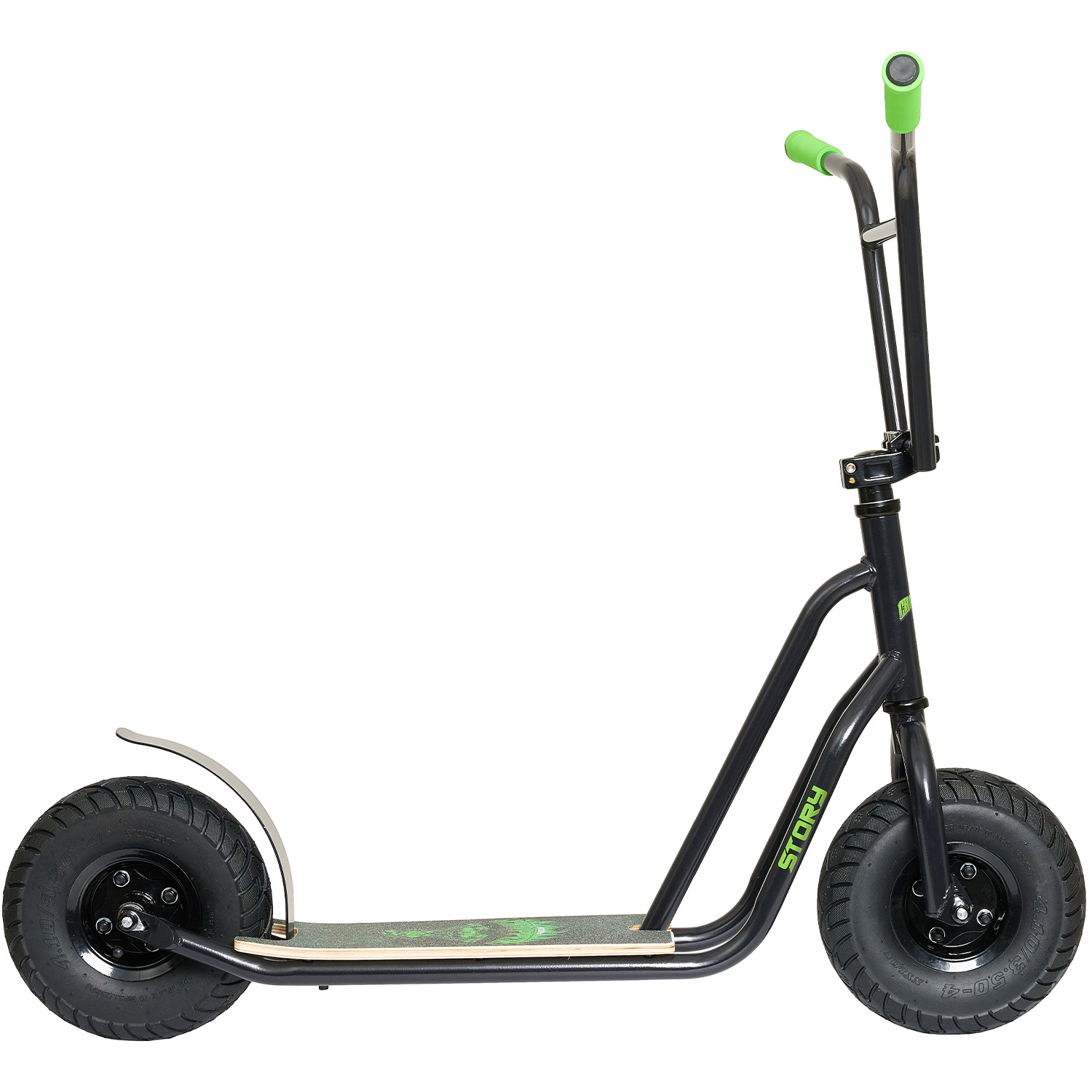Story Urban Chopper Scooter con ruote a gomma piatta