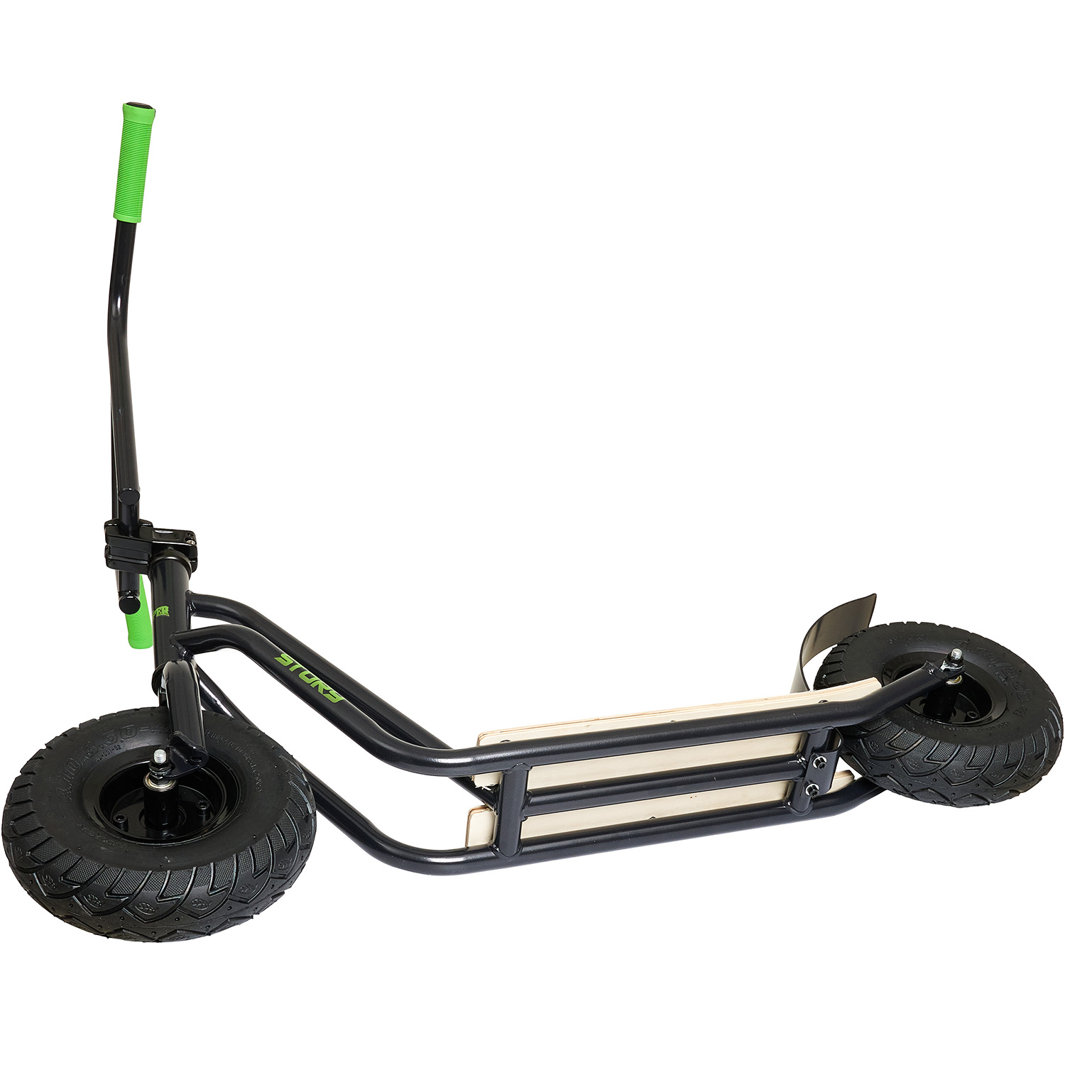 Story Urban Chopper Scooter con ruote a gomma piatta