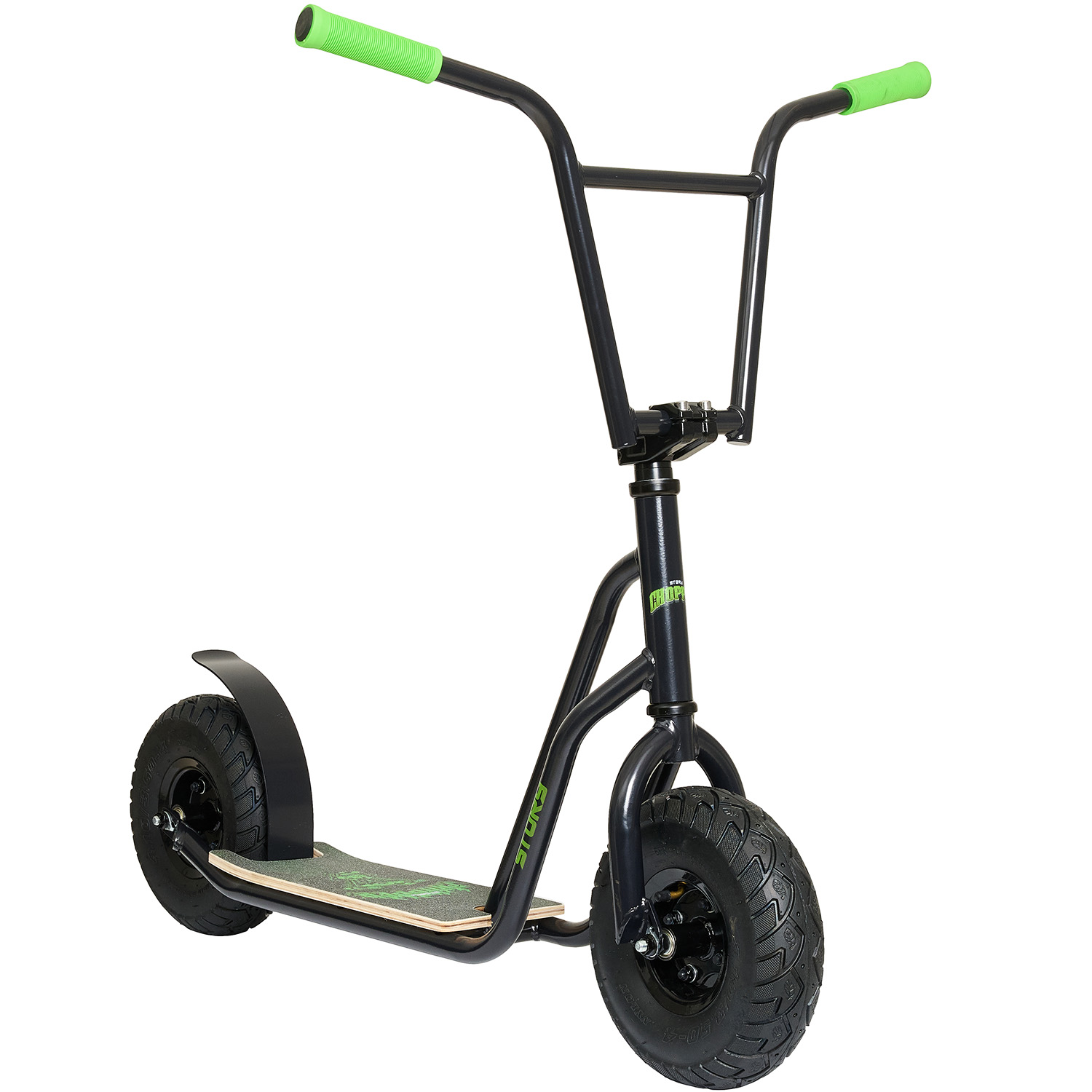 Story Urban Chopper Scooter con ruote a gomma piatta