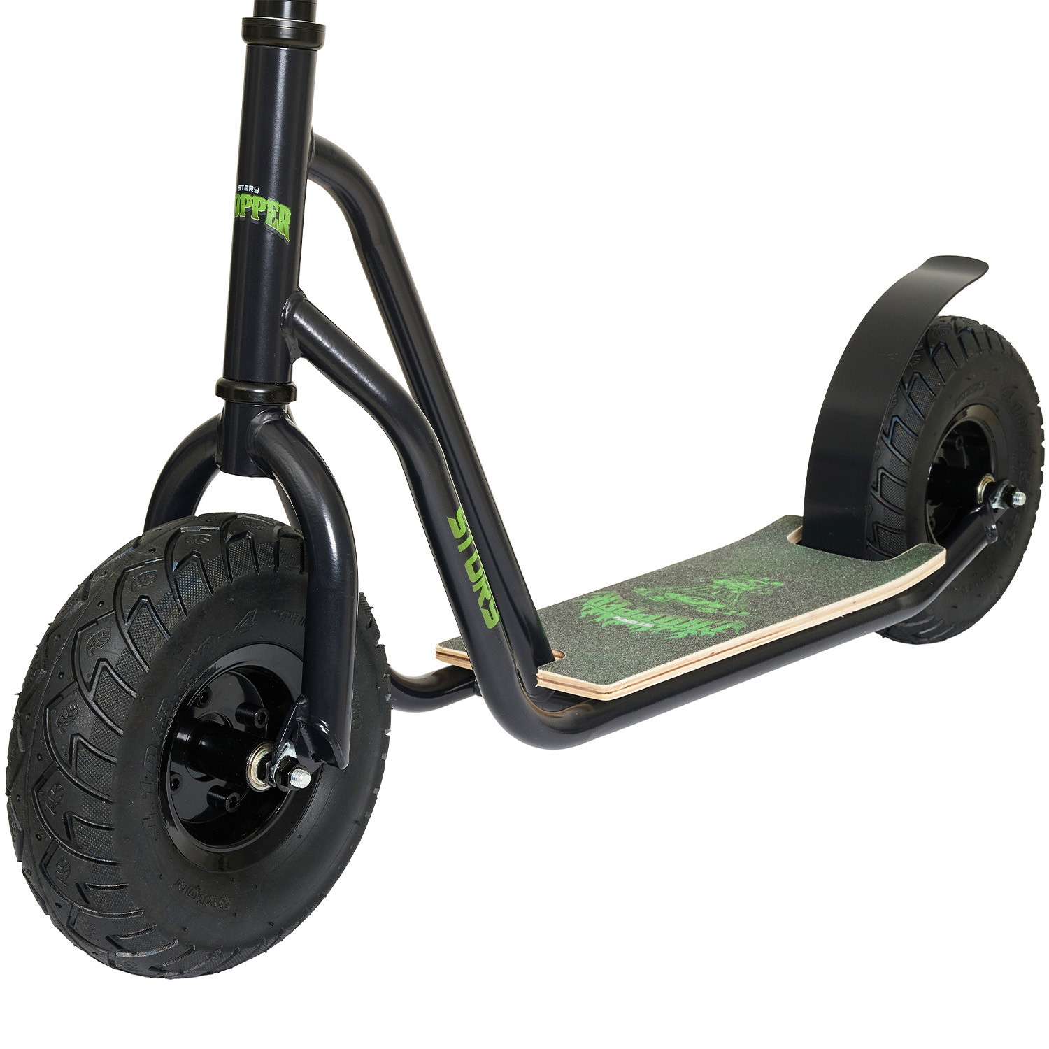 Story Urban Chopper Scooter con ruote a gomma piatta