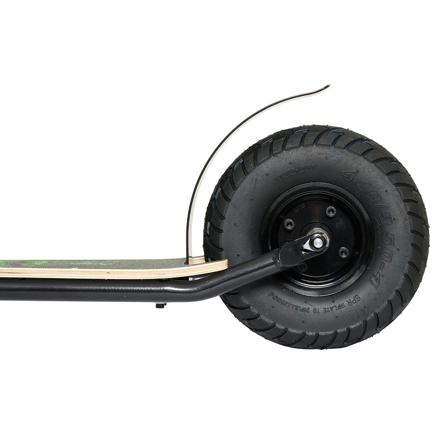 Story Urban Chopper Scooter con ruote a gomma piatta