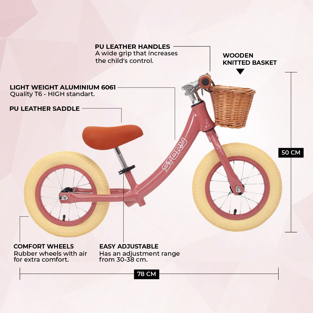 Bilancia Bike Story First Go