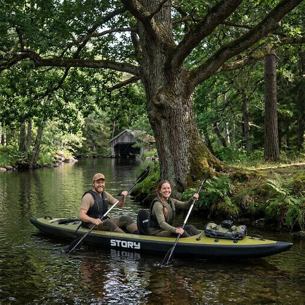 Story Tandem 2-Person Kayak Gonfiabile