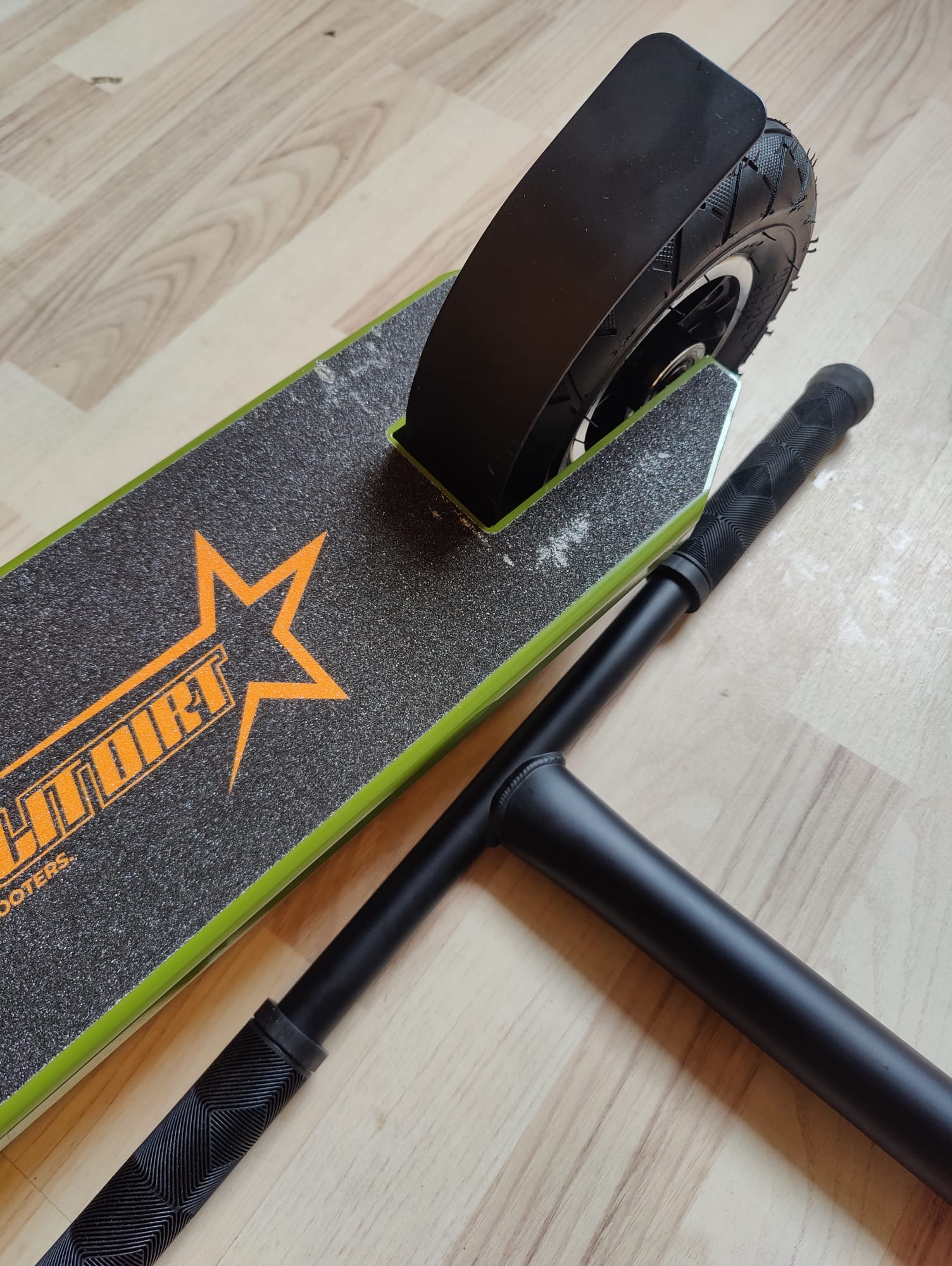 NKD Bullit Dirt Scooter - OUTLET