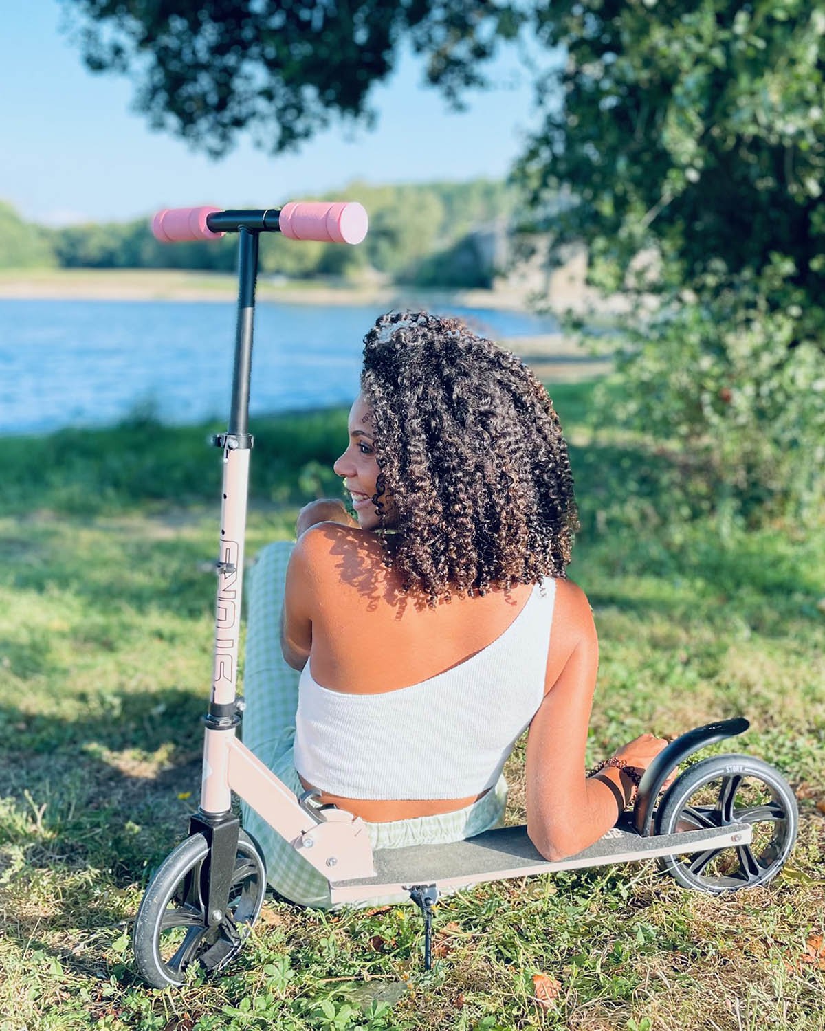 Story Lux Scooter Commuter Pieghevole