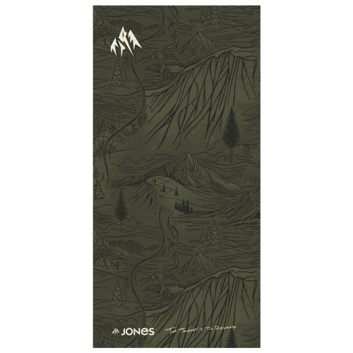 Jones Mountain Aloha Scaldacollo