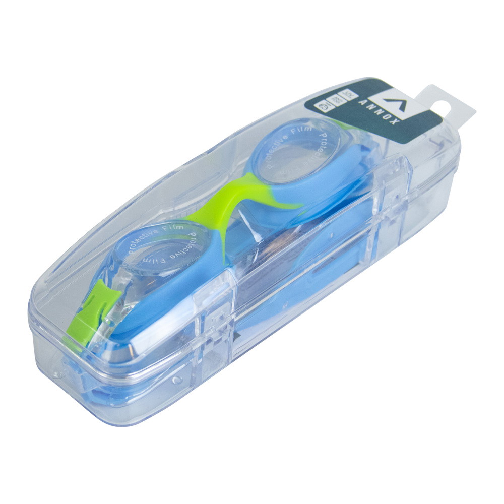 Annox Aqua Kids Occhiali da Nuoto