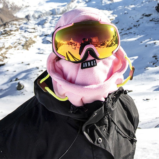 Annox Ranger Occhiali da Sci/Snowboard per Bambini