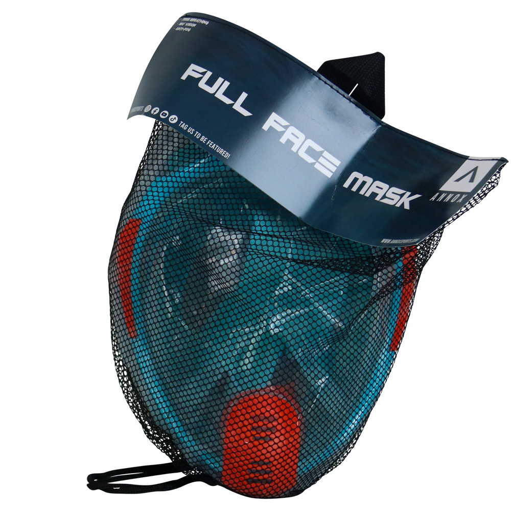 Annox Deep Maschera subacquea completa per bambini