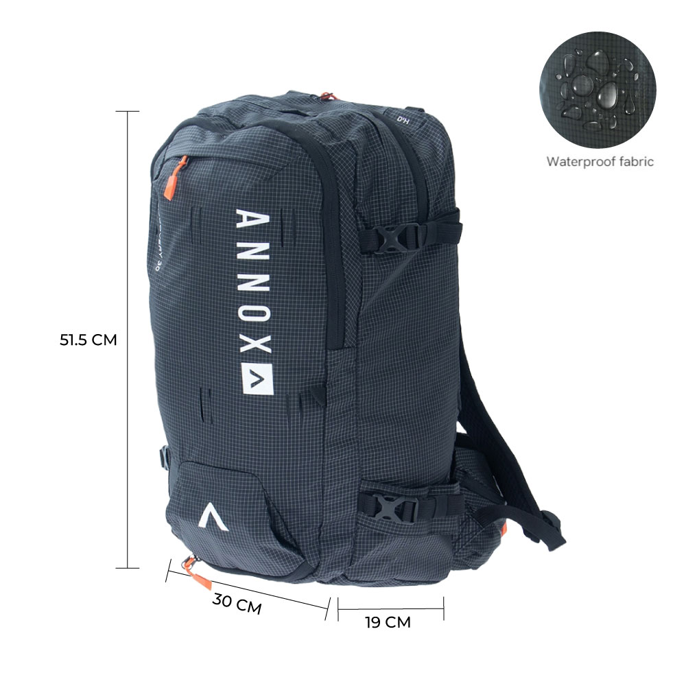 Zaino Sostenibile Annox Discovery 30L