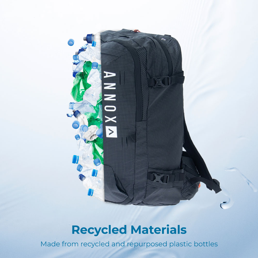 Zaino Sostenibile Annox Discovery 30L