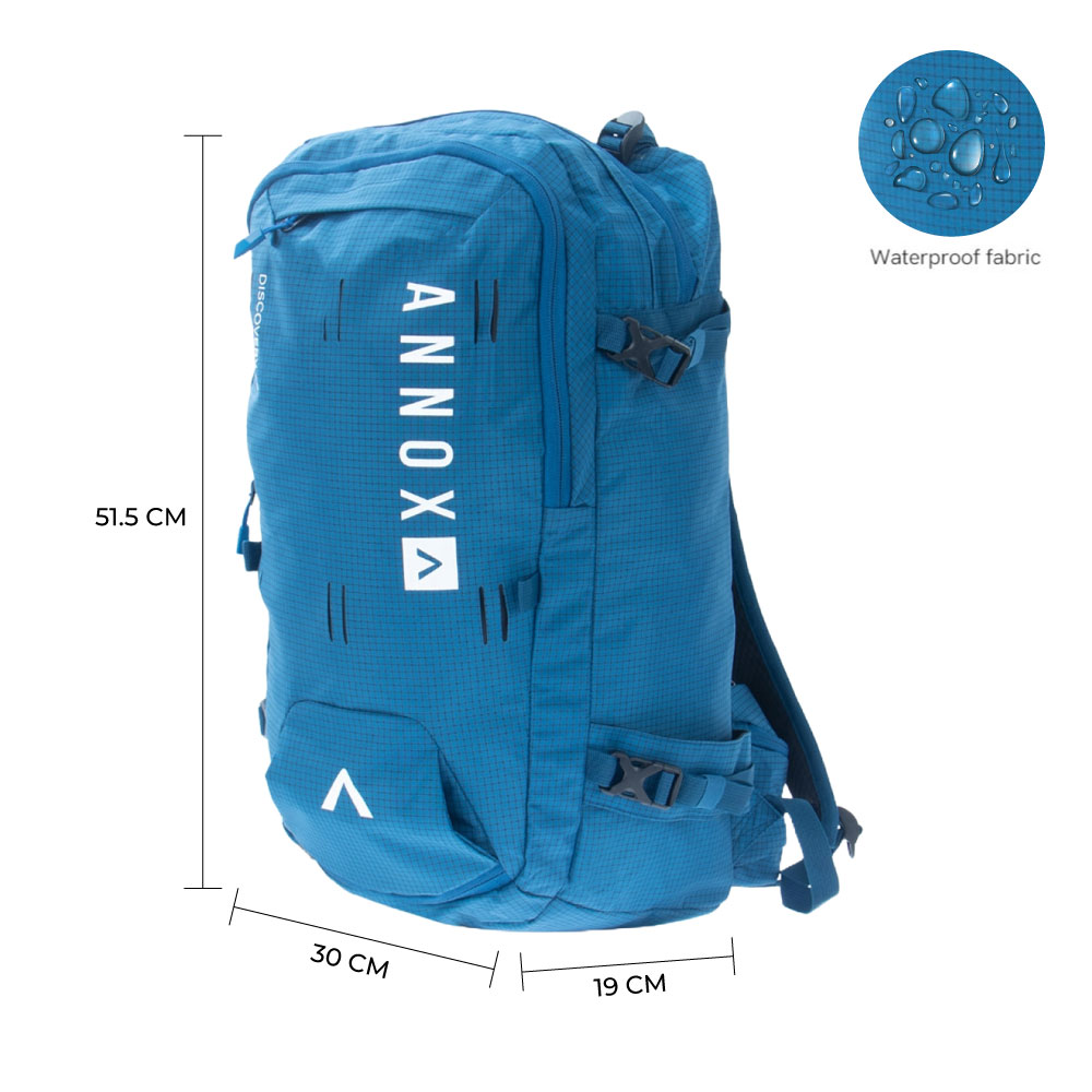 Zaino Sostenibile Annox Discovery 30L