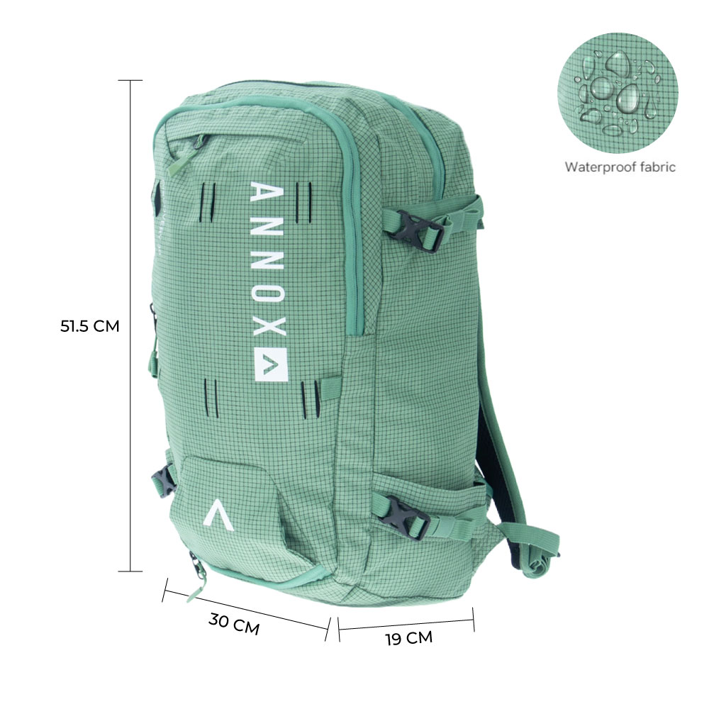 Zaino Sostenibile Annox Discovery 30L